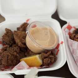 Brenda's Meat & Three - Fried Oysters