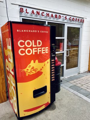 Blanchard’s Coffee Morris Street by null