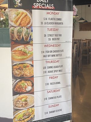 Menu photo 1 Super Mex Lakewood, CA