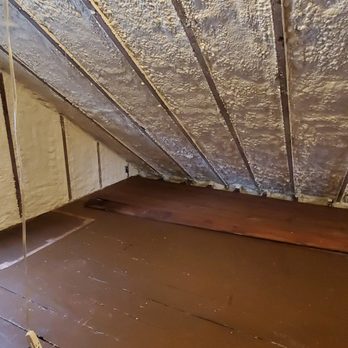 New England Performance Insulation - After Closed Cell Ins Applied - Insulation Installation Near Me - Milford, Connecticut New England Performance Insulation - After Closed Cell Ins Applied - Insulation Installation Near Me - Milford, Connecticut