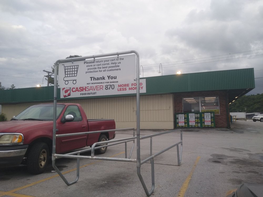 CASH SAVER 870 Updated August 2024 719 E Stephenson Ave, Harrison