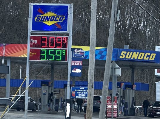 Sunoco, 8199 Turin Rd, Rome, NY 13440, US