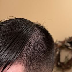 Standing Ovation Barber Shop - A bad haircut