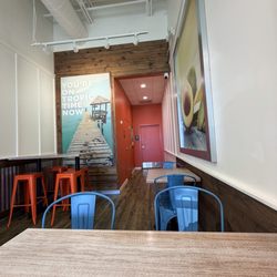 Tropical Smoothie Cafe - Back towards bathrooms