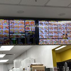 Rivas Mexican Grill - Menu Board
