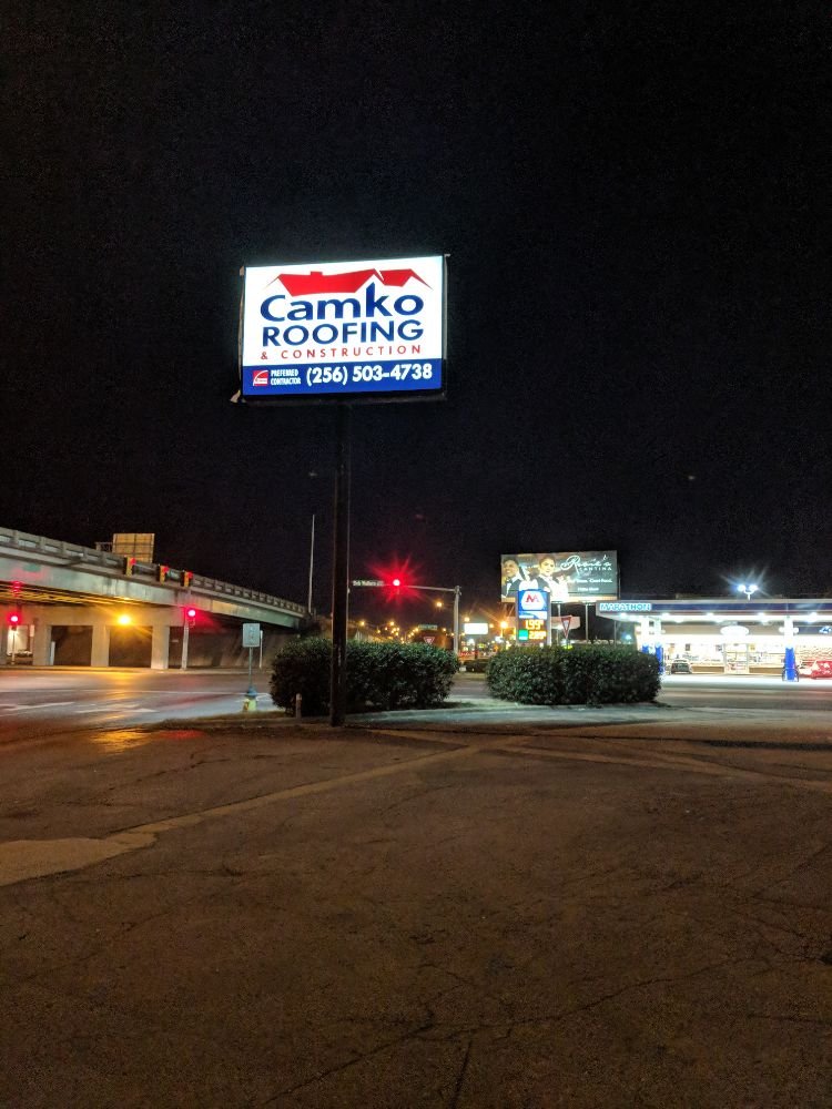 Slide of Camko Roofing