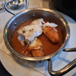 Salt Water Social - Dungeness cwab... but only the claws. WTF 
