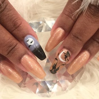 Belle Palace Nail Spa - Halloween nails by Anna - Nail Salons Near Me - Marlton, New Jersey