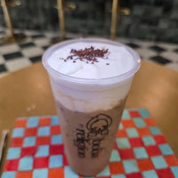 Boba Religion - Black Sesame Coffee - Bubble Tea Near Me - San Diego, California Boba Religion - Black Sesame Coffee - Bubble Tea Near Me - San Diego, California