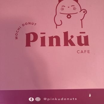Pinku - Signature cute box - Donuts Near Me - Attleboro, Massachusetts