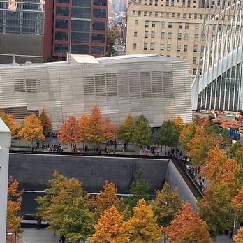 World Center Hotel - View from terrace of room 1009. - Hotels Near Me - New York, New York