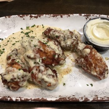 The Dish Restaurant - Garlic, Herb & Parma Wings - Pizza Near Me - Racine, Wisconsin The Dish Restaurant - Garlic, Herb & Parma Wings - Pizza Near Me - Racine, Wisconsin