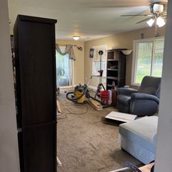 Strategos Building Solutions - Carpet removal with LVP installation.
