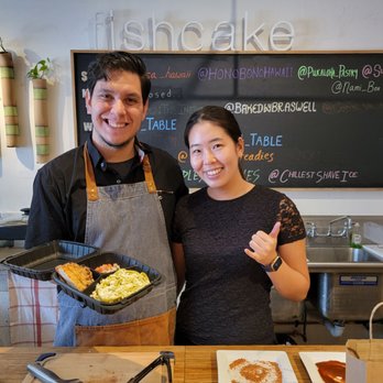 Mi Casa - Chef Eddie Gallegos and his lovely wife, Ayaka. - Mexican Near Me - Honolulu, Hawaii