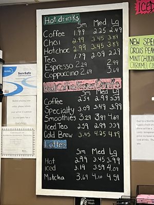 Menu photo 3 T's Cafe Holbrook, MA Menu photo 3 T's Cafe Holbrook, MA