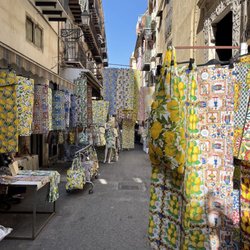 Mercato Vucciria - fabrics