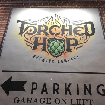 Torched Hop Brewing - Parking sign on side of building - Gastropubs Near Me - Atlanta, Georgia Torched Hop Brewing - Parking sign on side of building - Gastropubs Near Me - Atlanta, Georgia