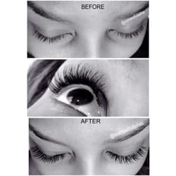Sow Beautiful Lashes - Classic set "Before" and "After..."