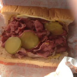 Pastrami Sandwich