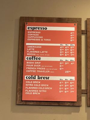 Menu photo 3 Bodhi Leaf Coffee Traders Orange, CA