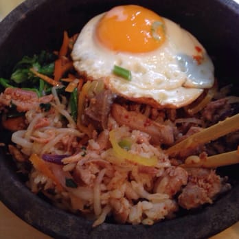 Bibimbap  - more clear - Korean Near Me - London, XGL