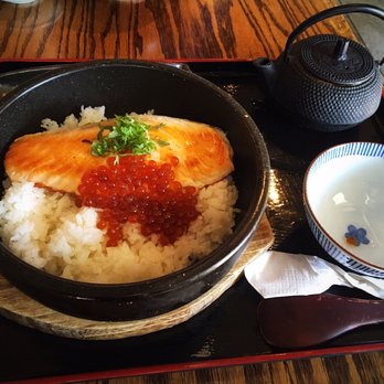Wagaya - Westside - Salmon Ikura Chazuke - Sushi Bars Near Me - Atlanta, Georgia
