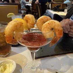 Morning Star Steakhouse - Shrimp cocktail