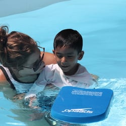 Learn to swim at home with AquaMobile