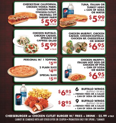 Menu photo 1 Mike's Bagel Deli & Pizza Roselle, NJ