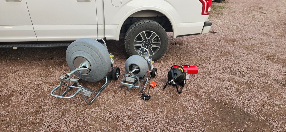 Slide of Jakes Drain Cleaning