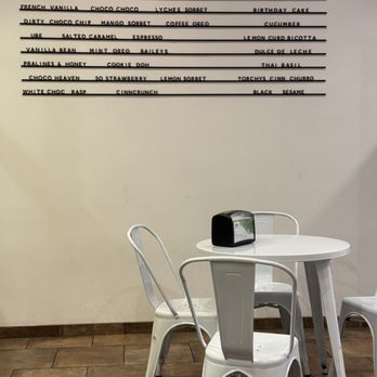 Mimi’s Handmade Ice Cream - Menu wall - Ice Cream & Frozen Yogurt Near Me - Rockville, Maryland Mimi’s Handmade Ice Cream - Menu wall - Ice Cream & Frozen Yogurt Near Me - Rockville, Maryland