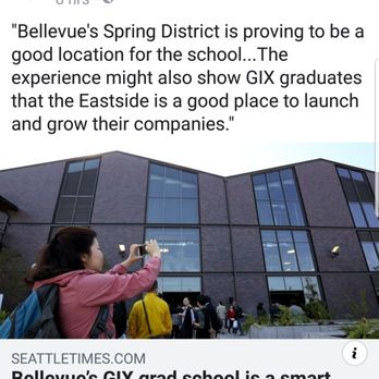 Sparc at Spring District - GIX building across the street - Apartments Near Me - Bellevue, Washington Sparc at Spring District - GIX building across the street - Apartments Near Me - Bellevue, Washington