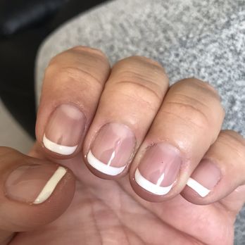 Nails 2000 Plus - French gel manicure by Julia - Nail Salons Near Me - Carlsbad, California Nails 2000 Plus - French gel manicure by Julia - Nail Salons Near Me - Carlsbad, California