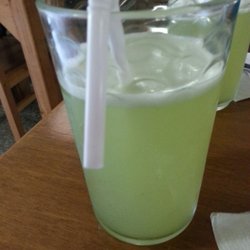 Casa Árabe Restauran - Agua limón con menta
