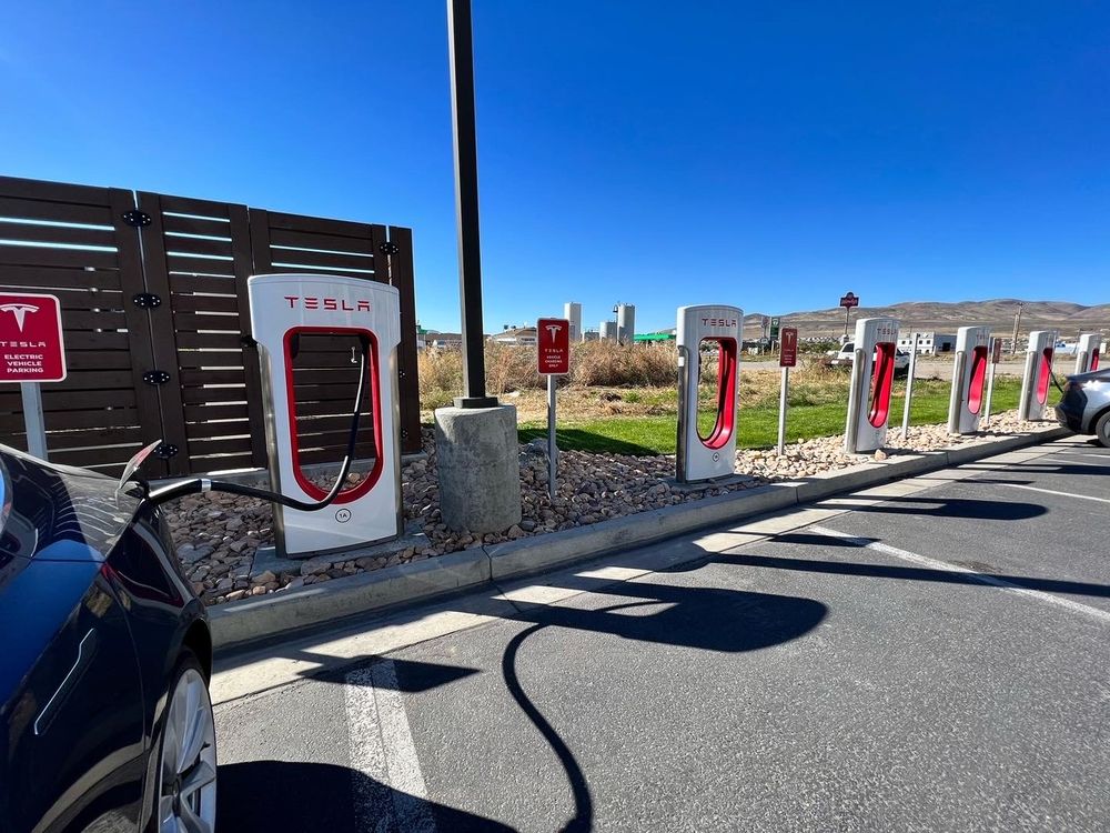 TESLA SUPERCHARGER 2145 W Main St, Tremonton, Utah EV Charging
