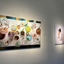 EVOKE Contemporary - Lee Price: Cake exhibit