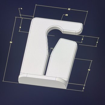 Brian Does Things - Custom clip - 3D Printing Near Me Brian Does Things - Custom clip - 3D Printing Near Me