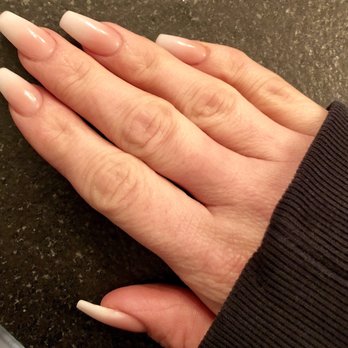 Prim Nails Spa Lounge - Ombré French tip - beautiful! - Nail Salons Near Me - Happy Valley, Oregon Prim Nails Spa Lounge - Ombré French tip - beautiful! - Nail Salons Near Me - Happy Valley, Oregon