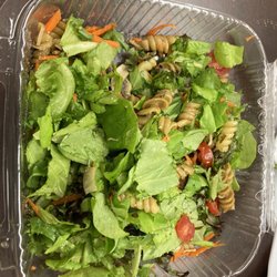 Immaculate Consumption - 1/2 pasta salad plate