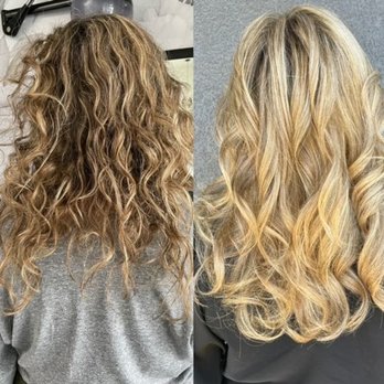 Trim a Salon - Before and after - Hair Salons Near Me - Studio City, California Trim a Salon - Before and after - Hair Salons Near Me - Studio City, California