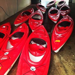 Harbor Shores Paddlesports - Time for a Bath