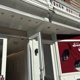 Front of the store