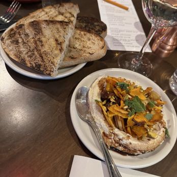 Culinary Dropout - Whipped Feta & Tahini Dip - New American Near Me - Scottsdale, Arizona