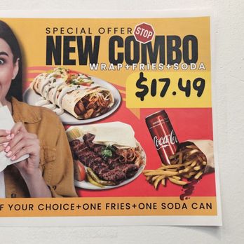 Stop4Shawarma - This is a great deal! - Fast Food Near Me - Burbank, California