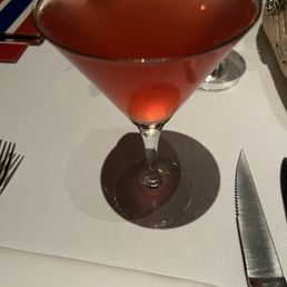 Palm Cosmo cocktail