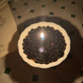 Cobi's - The best way to set my birthday intentions with a Thai pudding with boba! - Indian Near Me - Santa Monica, California