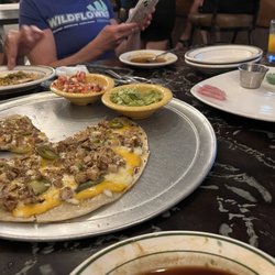 Smokey's House - Mexican pizza. Chicken