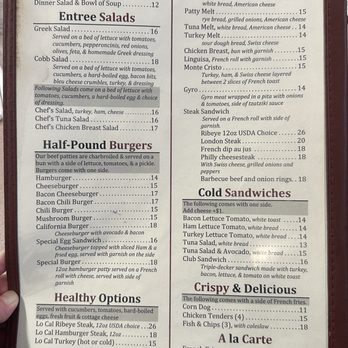 Mil’s Diner - Menu January 2026 - Diners Near Me - Milpitas, California