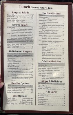 Menu photo 1 Mil’s Diner Milpitas, CA