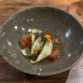 Barley Swine - Watermelon - New American Near Me - Austin, Texas